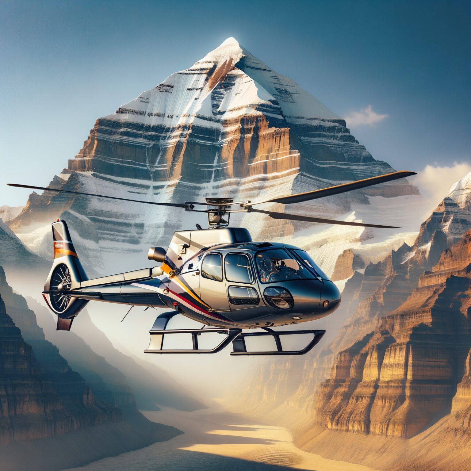 Mansarovar Yatra by Helicopter