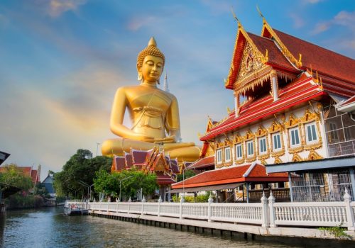 The,Big,Seated,Buddha,Statue,(buddha,Dhammakaya,Dhepmongkol),At,Wat